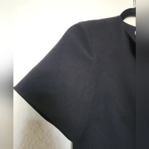 T by Alexander Wang Asymmetric Peplum Blouse - Picture 7 of 8